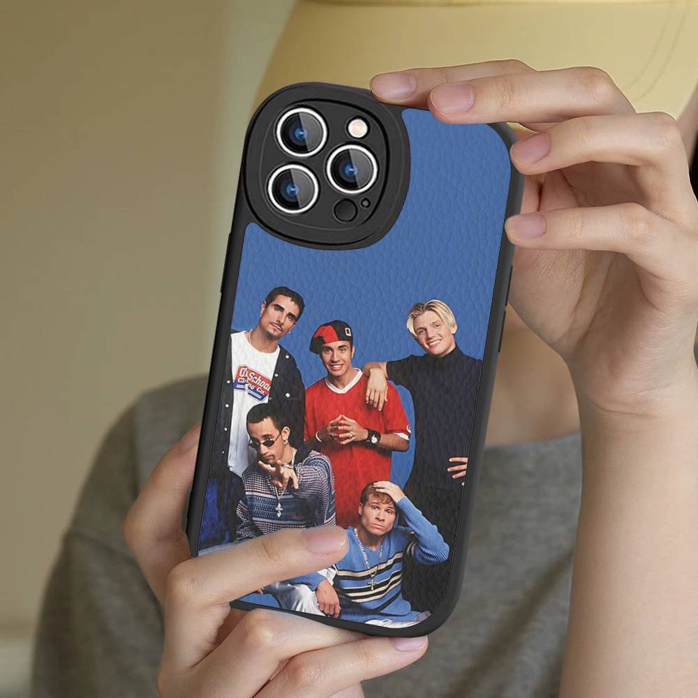 

Backstreet Boys Band BSB Phone Case For IPhone 16 15 14 13 12 11 Pro Max Plus Shockproof Leather Cover iphone 12