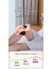 Cross-Border Red Light Vibration Knee Massager - Electric Heating Pad for Sports & Cold Legs