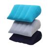 Sleeping Cushion Multi-functional Travel Pillow Leak-proof Thicken Lumbar Support Cushion Portable Flocked Triangular Sleeping