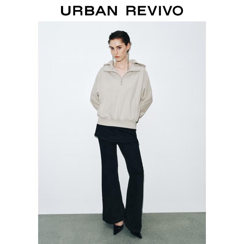 

UR 2025 Autumn Women s Hooded Oversized Sweatshirt L (XL-XXL)