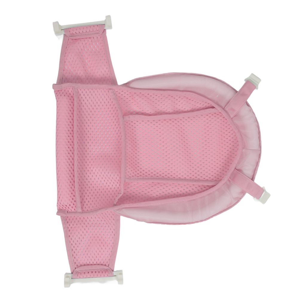 Baby Bath Net Breathable Prevent Slip Infant Bathtub Mesh Mat for Newborn Shower