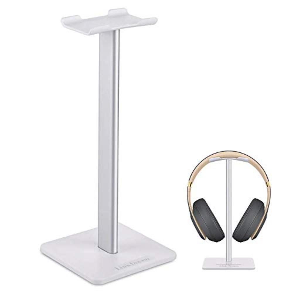 

Aluminum Headset Stand Head Mounted Earphone Holder New Headset Stand Rod for Blue-tooth Headsets білий