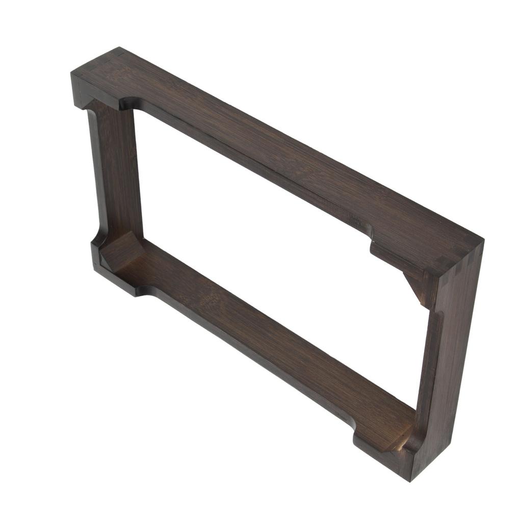 Aragaz cu inducție, cadru din lemn, minimalist, stabil, încorporat, cadru de bază pentru aragaz electric de ceai pentru ceai