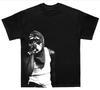 Playboi Carti Maske T-Shirt Unisex Unisex Vintage Hip Hop Rapper Streetwear Grafik T-Shirt Lässige Baumwolle Kurzarm Tops