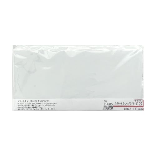 Q-ho Metal Works Slim Color Galvanized Sheet with Adhesive, White, 0.27 x 150 x 300 mm, L9085