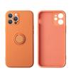 Applicable To IPhone 16 Ring Bracket Mobile Phone Case Apple 15 ProMax Liquid Silicone 14 Matte 13 Protective Cover