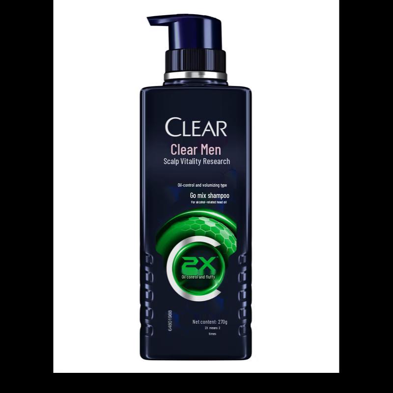 Clear Men Energizing Anti-Dandruff Shampoo
