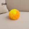 Jouet Main Apaisant Soulagement du Stress Boule Poilue Jouet, TPR Poilu à Presser Fidget Adultes Relaxation Soulagement de l'Anxiété Bureau pour Aide à la Concentration, Tactile Doux