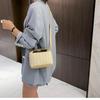 2024 Spring Retro Mori Girl Straw Woven Crossbody Handbag