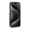 Чехол-подставка для iPhone 17 Pro с цветочным тиснением, задняя крышка из натуральной коровьей кожи, совместимый с MagSafe