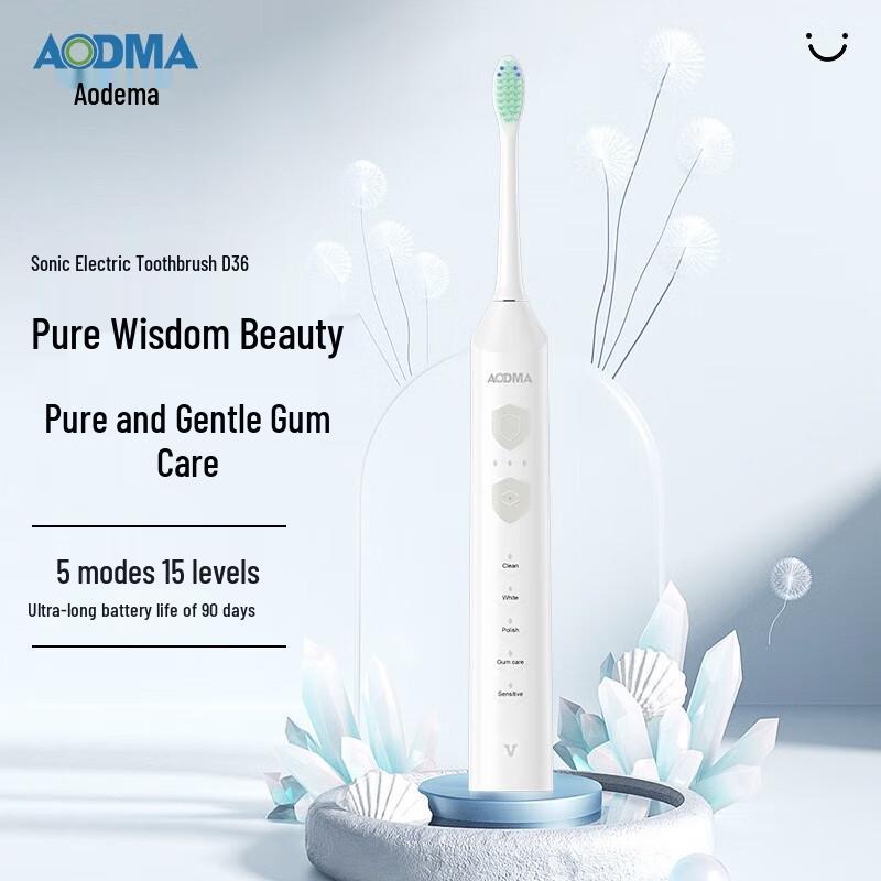 

Aodemai D36 Sonic Electric Toothbrush