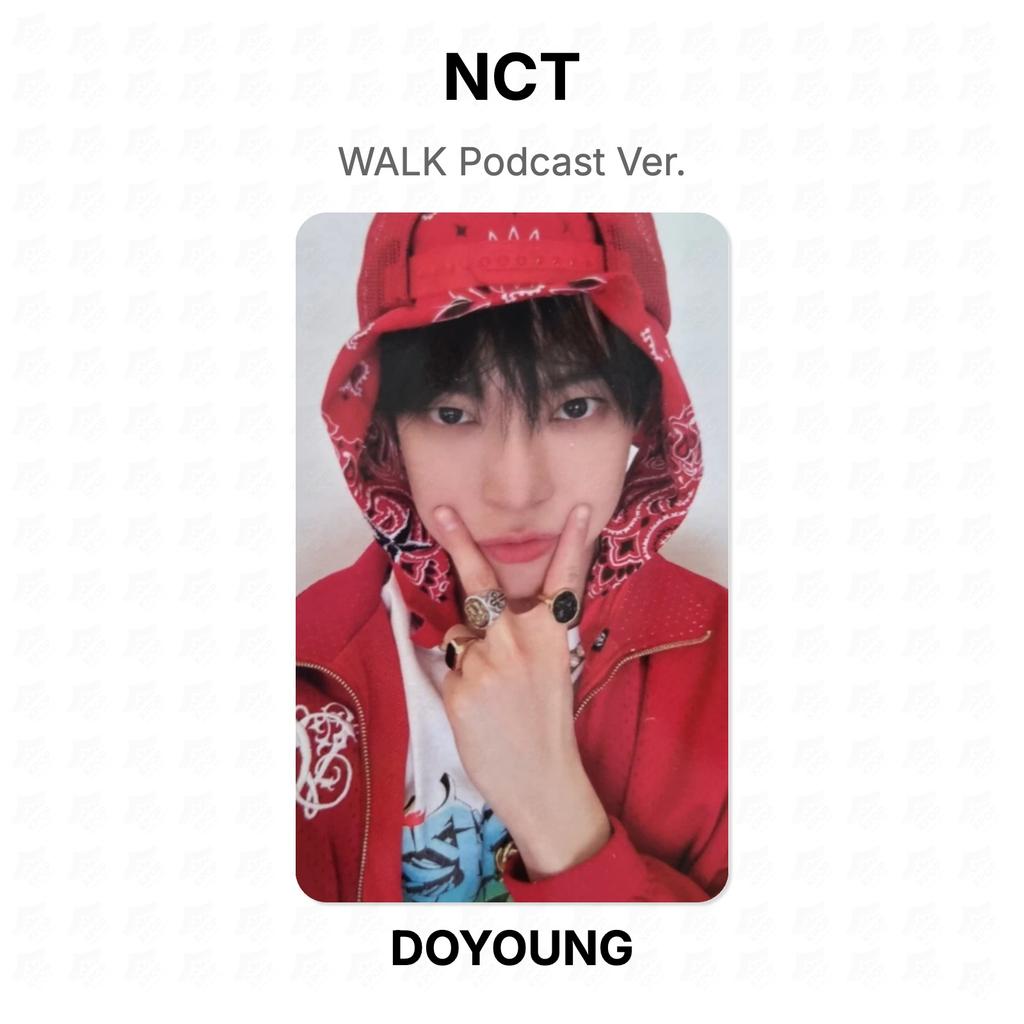 NCT WALK Podcast Ver. Official Photocard