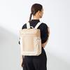 Isaac Konishi Manami Combi Square Backpack YK00502 Greige (26)