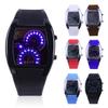 Aviation LED Men's Electronic Sports Dashboard Watch