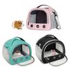Small Animal Travel Cage Bag Portable Pet for Carrier with Adequate Ventilation Rabbit Bearded Dragon Hedgehogs for Carr