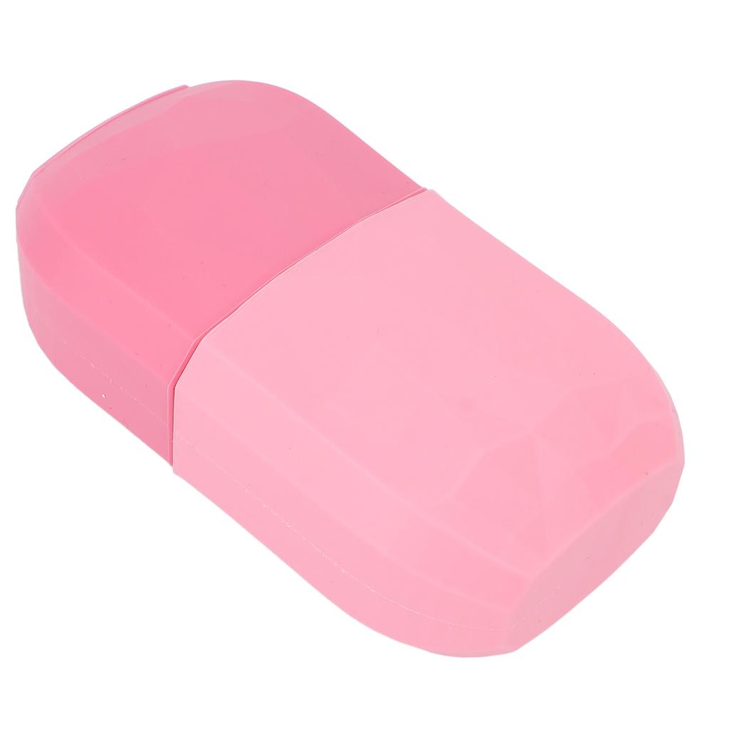 Ice Roller Comfortable Hand Feeling Removing Puffiness DIY Skin Care Reusable Silicone Face Ice Massager for HomePink