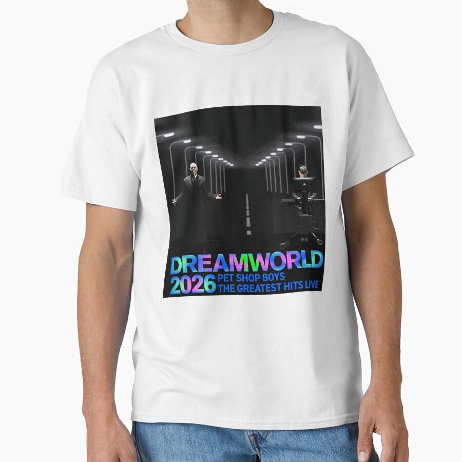 Pet Hits Dreamworld Tour 2026 Anyaran Klassisches T-Shirt