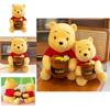 Adorable Yellow Teddy Bear Plush Toy For Kids And Adults Soft And Cuddly