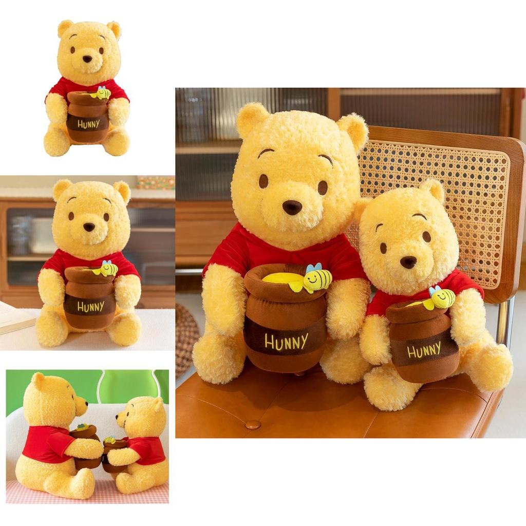Adorable Yellow Teddy Bear Plush Toy For Kids And Adults Soft And Cuddly