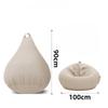 Puff Bean Bag Sofa Lazy Beanbag Sofas Modern Leisure Living Room Tatami Couches Giant Relaxing Bedroom Single Person Couches