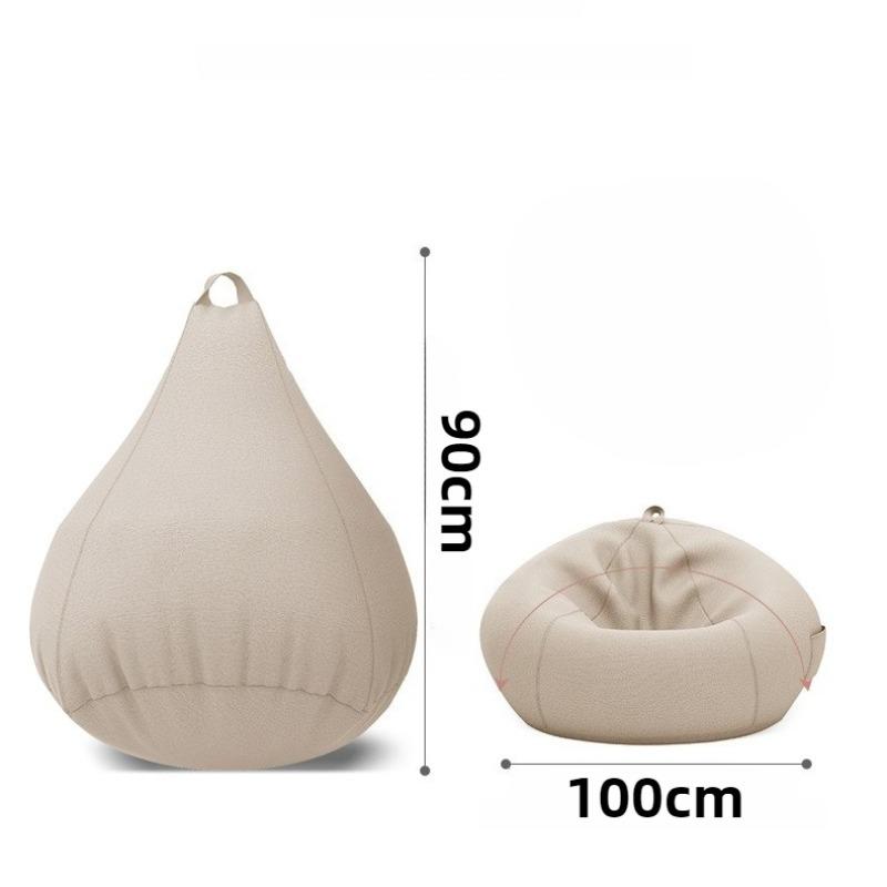 Puff Bean Bag Sofa Lazy Beanbag Sofas Modern Leisure Living Room Tatami Couches Giant Relaxing Bedroom Single Person Couches