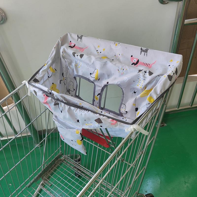 Children Supermarket Grocery Shopping Cart Cover Baby Seat Pad Anti-Dirty Waterproof Covers Kids Portable Traveling Seat Cushion