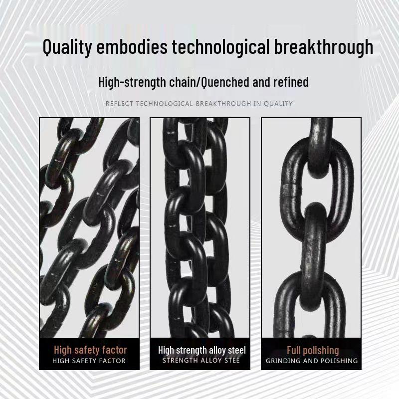 G80 Grade Manganese Steel Lifting Chain Sling