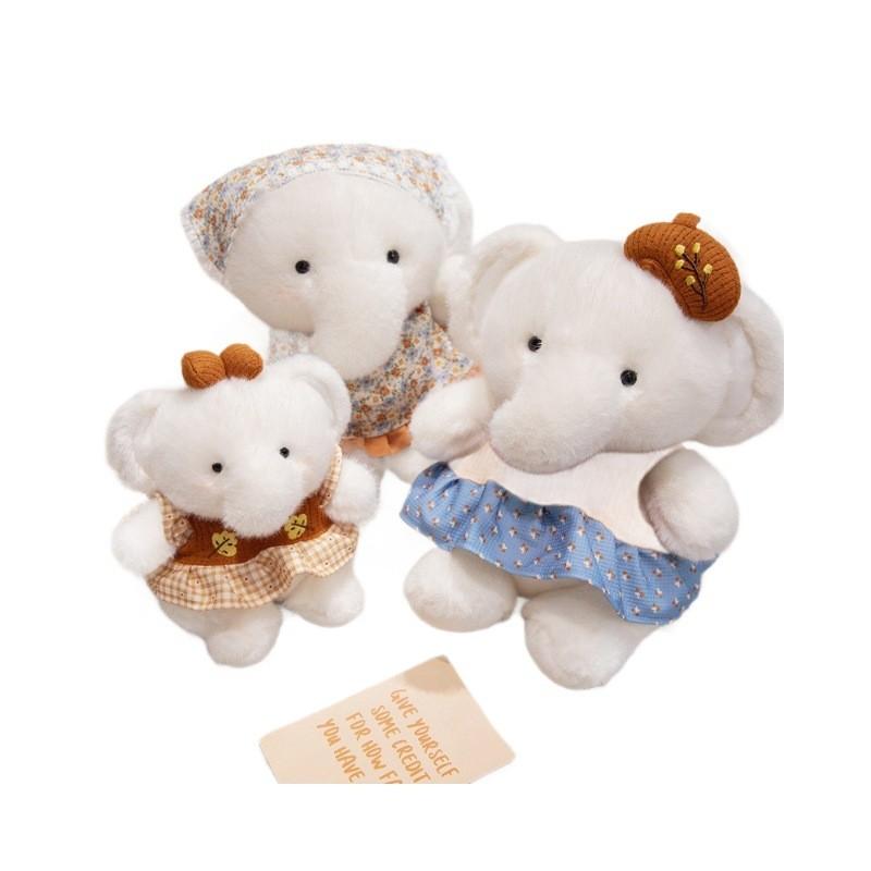 Elephant Plush Toy Sleep Toy For Kids Girls Boys Gift Bedtime Comfort