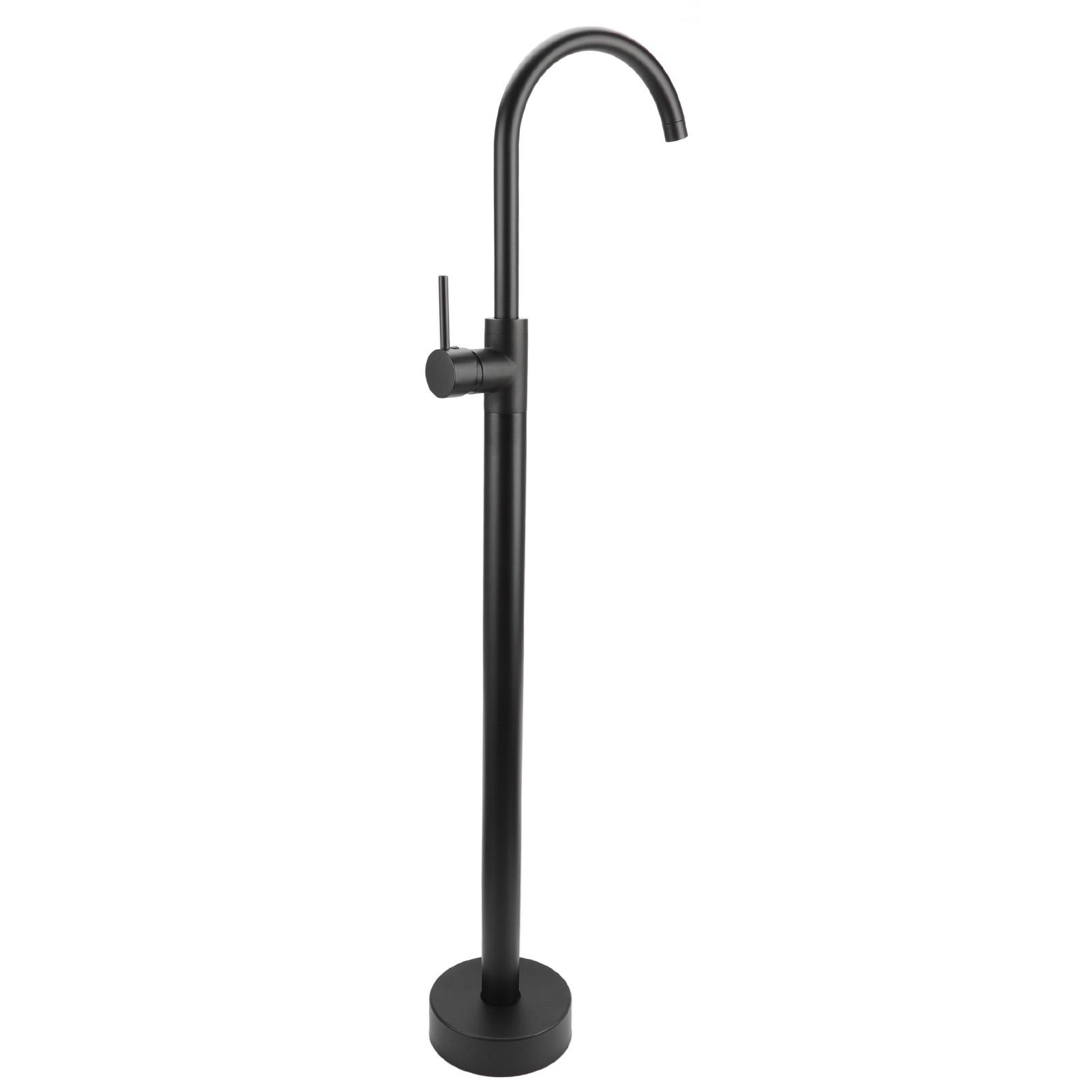 Freestanding Bathtub Faucet European Style Brass