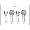 EXO Mini Fanlight Keyring Ver.2