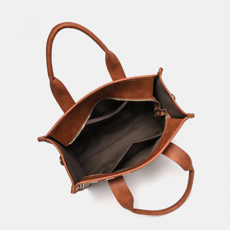 Chessboard Plaid Shoulder Crossbody Bag Travel Casual Versatile Women'S Handbag Strap Plaid Tote Bag Women
