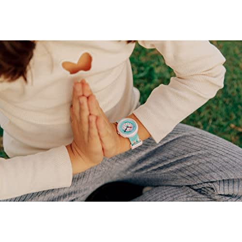 Flik Flak Kids' Watch BRRRAVE PINGUINS Blurry Penguin FBNP206