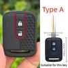 2 Buttons Silicone Key Case Remote Car Key Shell Case Fob Cover For Nissan Qashqai Primera Micra Navara Almera Note Sunny