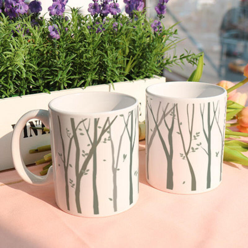 ph413-Design Mug 2p-Achromatic Light Birch Forest 1