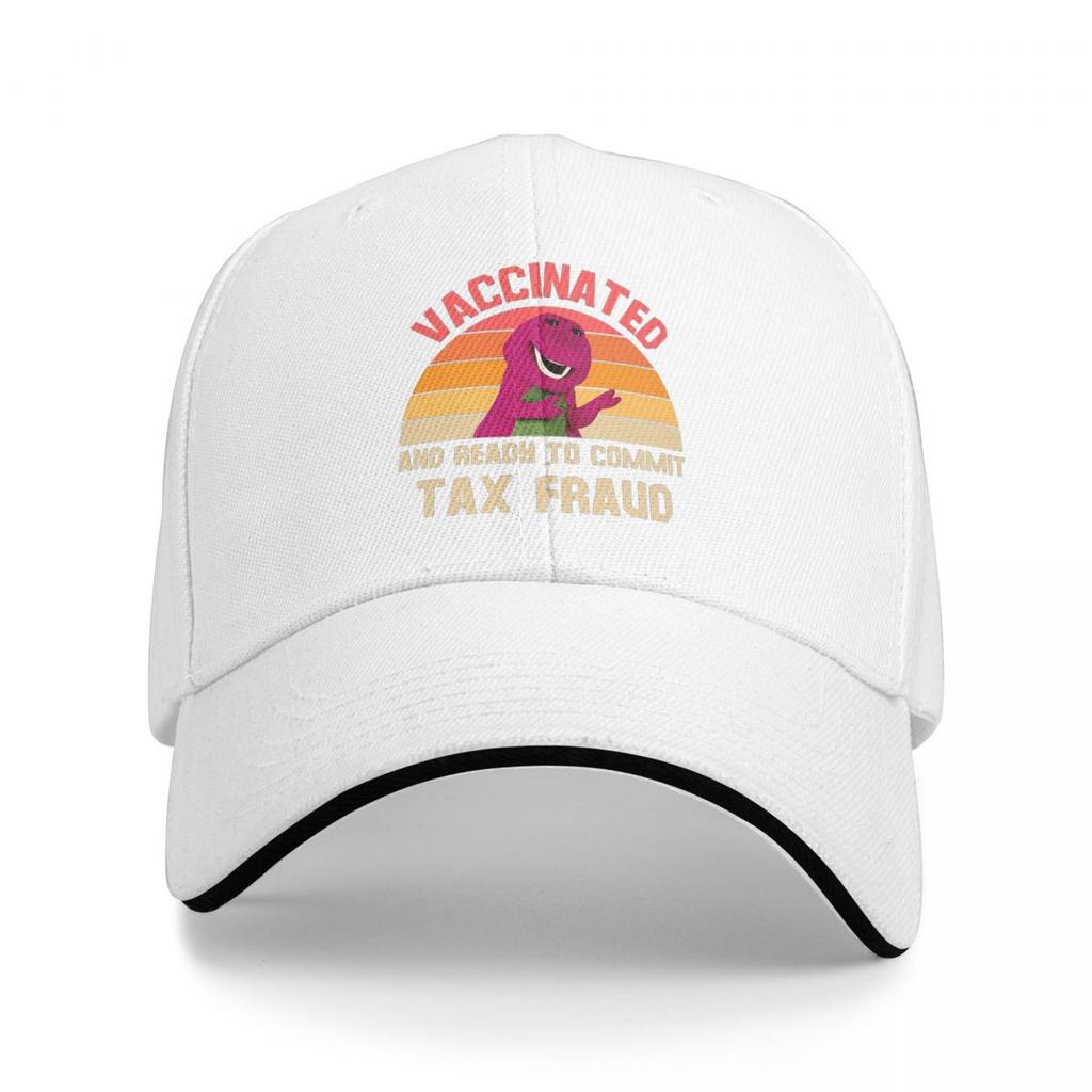 Unisex Baseball Hats Retro Commit Tax Fraud Funny Outdoor Streetwear Summer Sports Baseball Caps Hip Hop Cap Casquette Hats