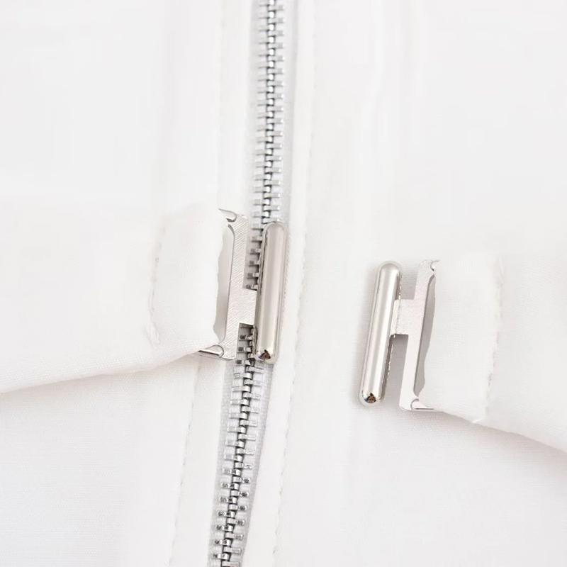 Letní Sexy Halter Bez zad Tílko Ženy Elegantní Ležérní Zip Šněrování Slim Topy Dámská Móda Šik Pevná Streetwear Párty Trička