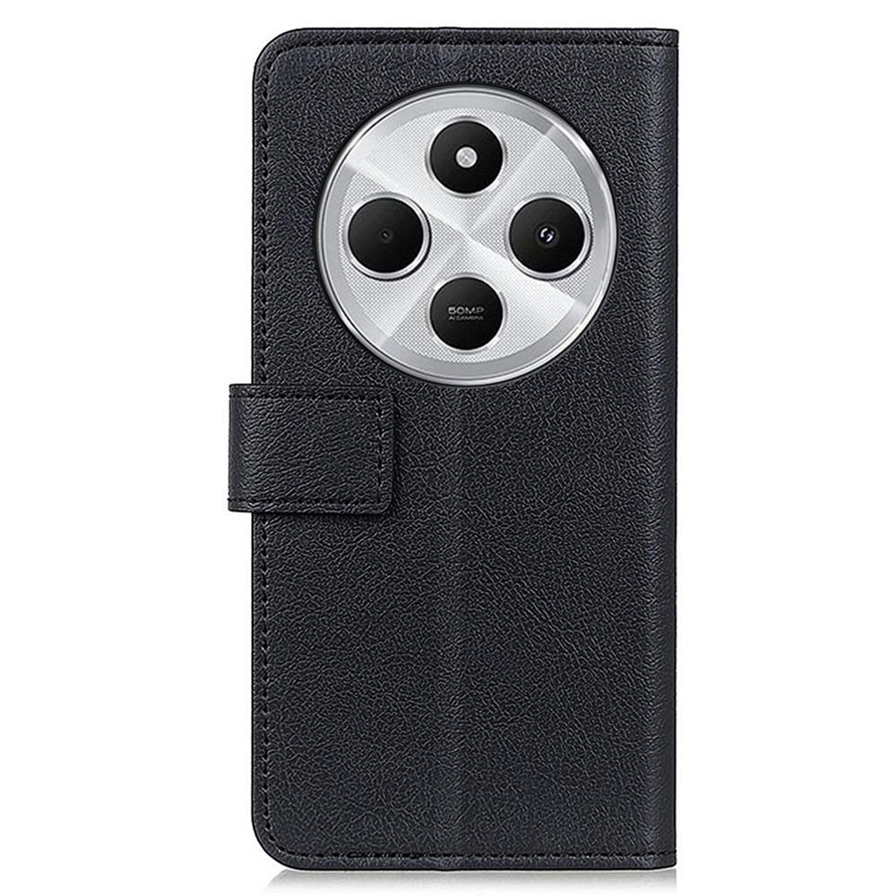 For Xiaomi Poco C75 4G/Redmi 14R 5G/14C 4G Case PU Leather Stand Wallet Phone Cover