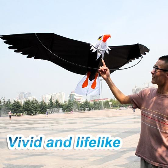 2m Drachen Riesiger Adler Neuheit Karostoff mit Schnurgriff Spielzeugdrachen