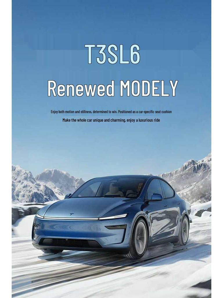 Tesla Model Y All-Season Wear-Resistant Leather Seat Covers & Cushions
