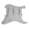 ST Style Electric Guitar Full Set DIY Accessory Kit Including Prewired Pickguard Bridge SSS Pickups and Other