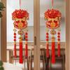 with Tassel Spring Festival Pendants Lucky Bag Shape Festive Hanging Ornaments  Room