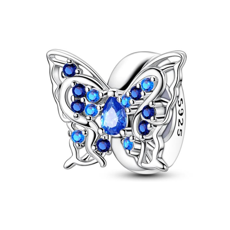 Original Design Copper Charms Beads Ballet Angel Family Perfume Dress Candy Fit 3Mm Bracelets Diy Birthday Jewelry