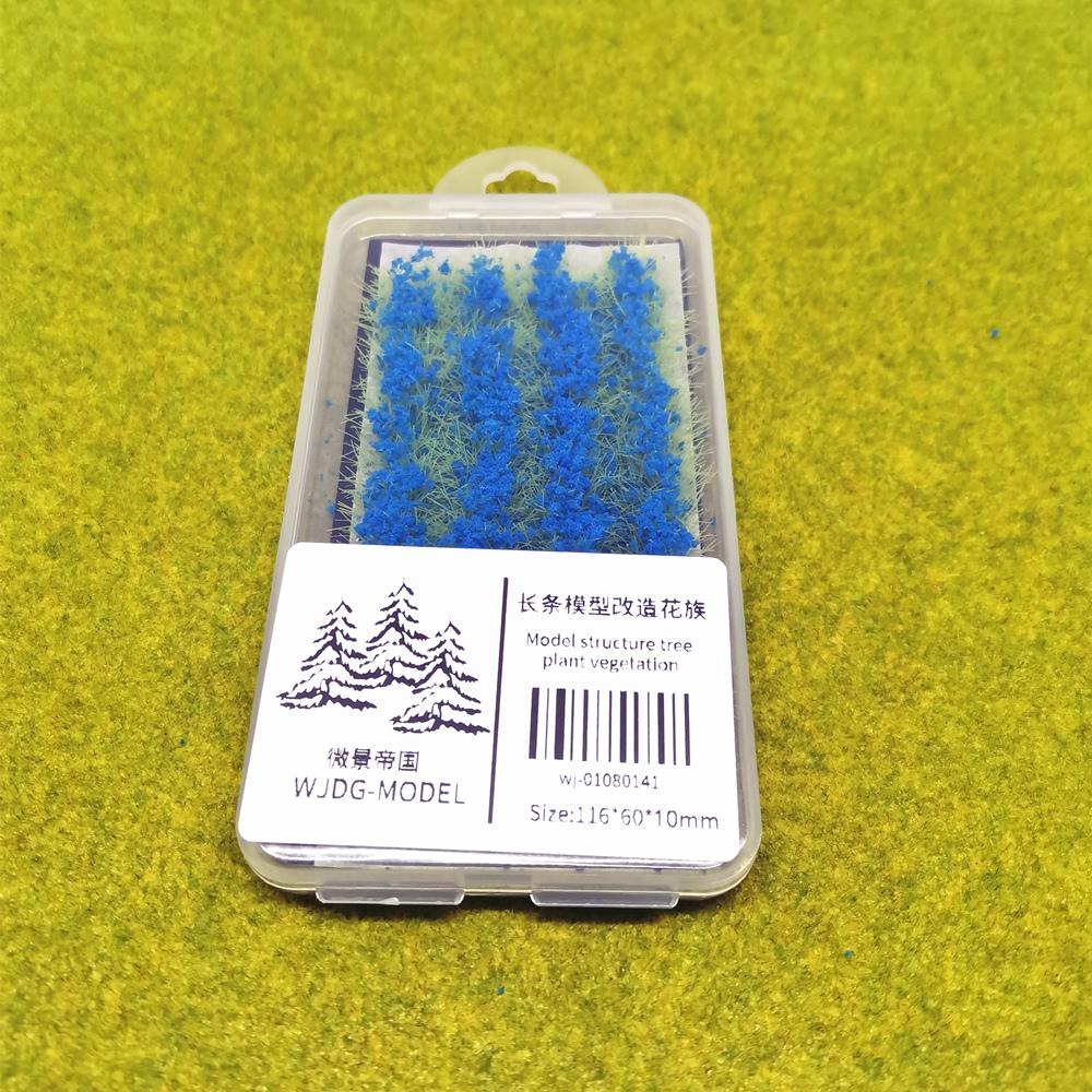 

Miniature Static Landscape Decoration Diy Durable Model Wargame Grass Plumes Sand Table Terrain Flower Arrangement