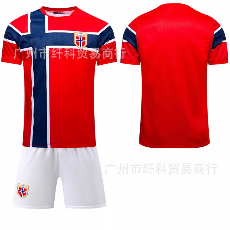 2026 Meijiamo No. 9 Harland Football Jersey 10 Erdgaard Norway Home World Cup New Red Jersey