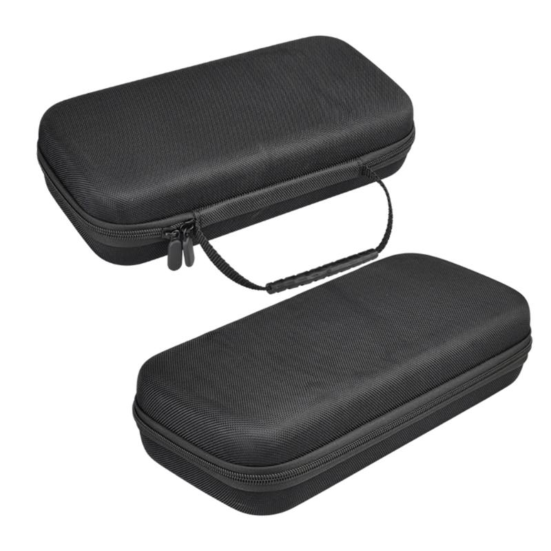 Carrying Case, EVA Zipper Hard Case Cover Microphone Storage Box Mesh Pocket Wear-resistant Protector Mic Accessories