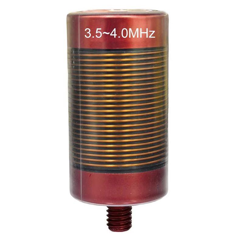 

3.5Mhz Portable Shortwave High-Quality Nanowatt Coil MA-12 Stainless Steel Shortwave Antenna Instrument Part Accessorie червоний