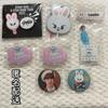 [USED] Stray Kids Reno Acrylic Stand Fan Keychain Name Badge Can Badge