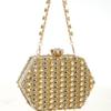 New dinner bag women's handbag diamond-encrusted banquet clutch bag dress evening bag women's Xiaoxiangfeng