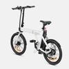 ENGWE P20 Elektrofahrrad für Erwachsene, 250W Standardmotor, 36V 9,6AH Leichtbauakku, ideal für kurze Stadtfahrten und Besorgungen