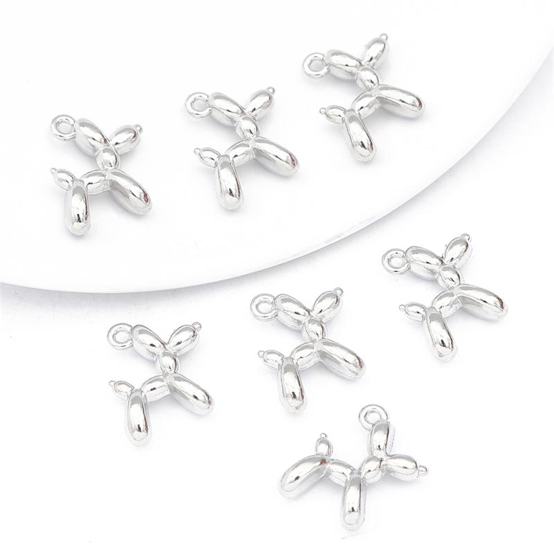 

4-10 шт., сплав, эмаль, масляная эмаль, щенок, собака, подвески, подвески, бусины для изготовления ювелирных изделий своими руками 4pcs